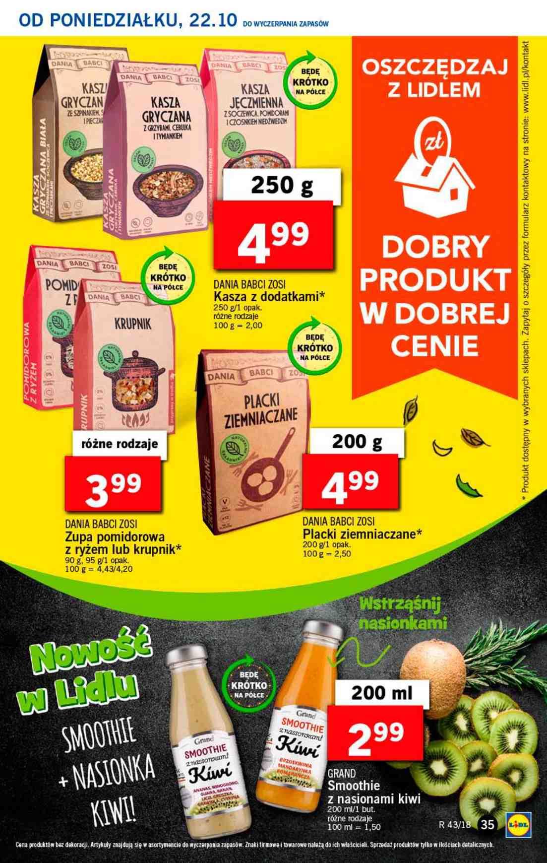 Gazetka promocyjna Lidl str. 35