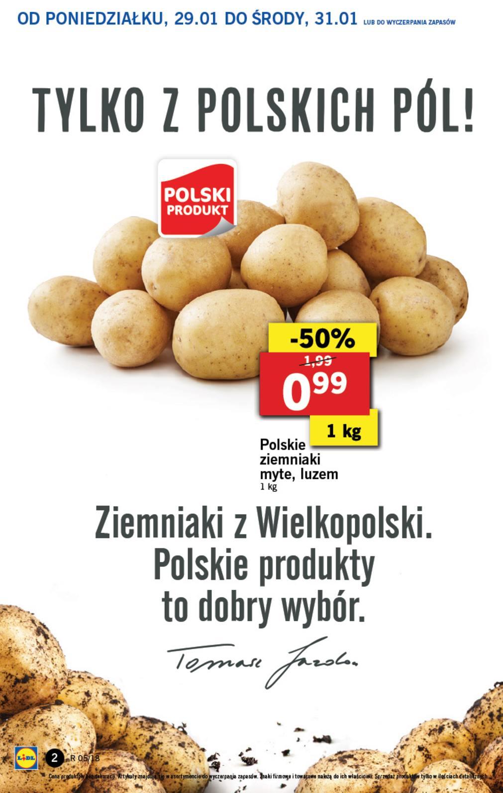 Gazetka promocyjna Lidl str. 2