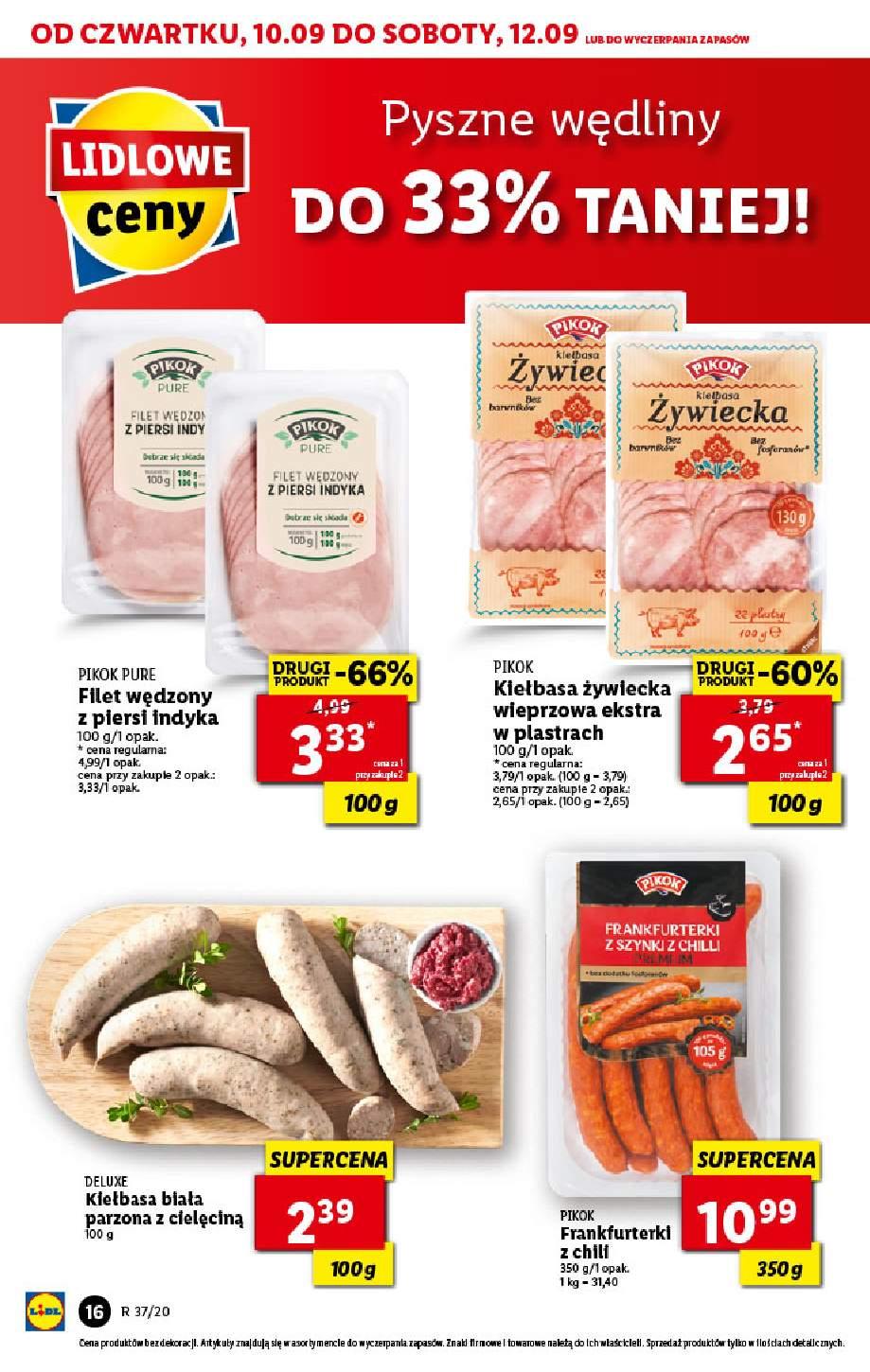 Gazetka promocyjna Lidl str. 16