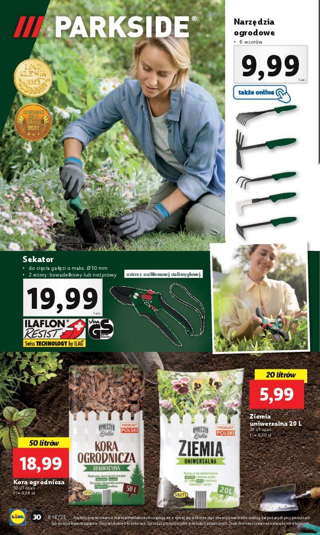 Gazetka promocyjna Lidl str. 31