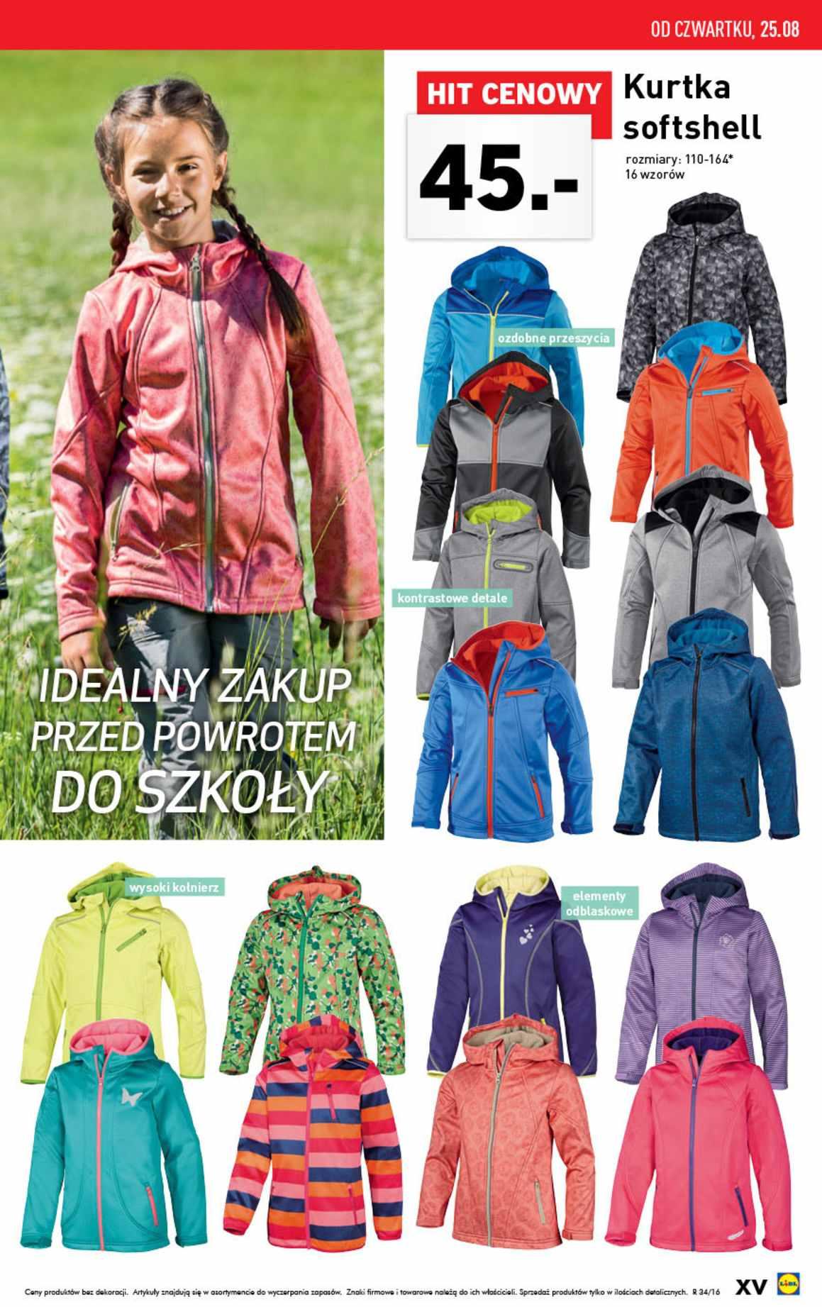 Gazetka promocyjna Lidl str. 15