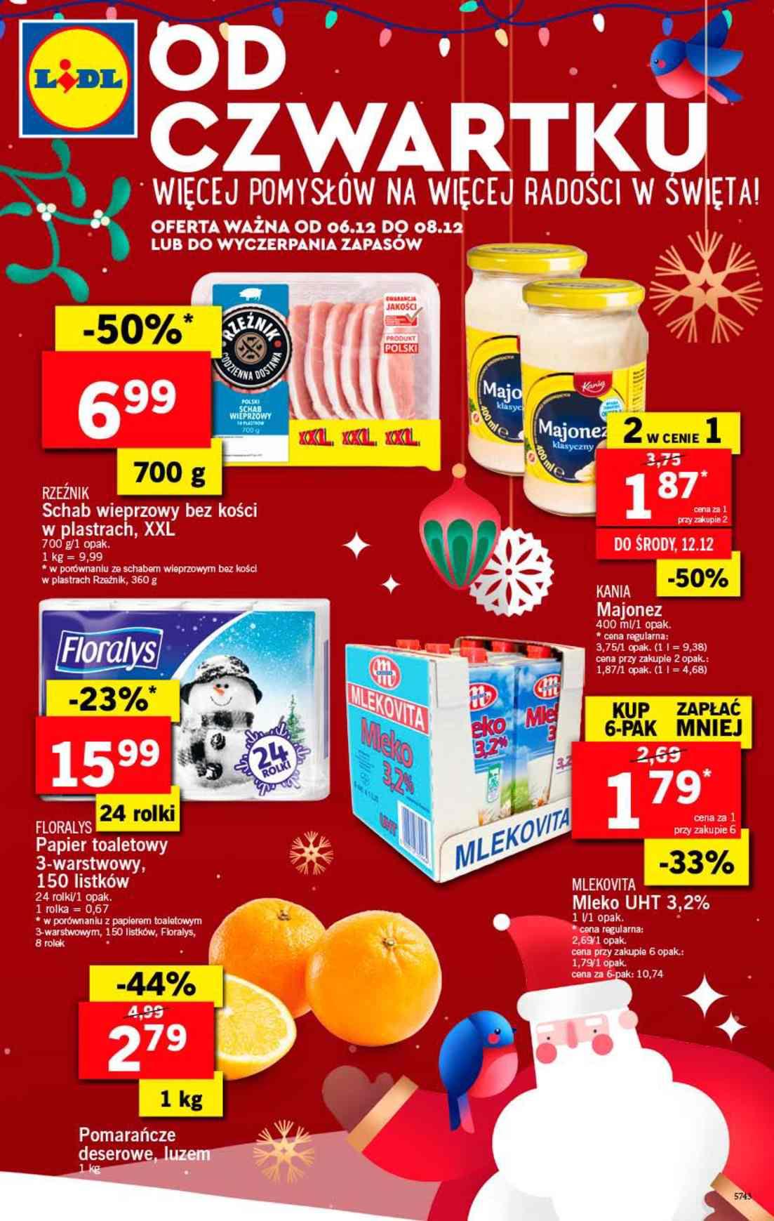 Gazetka promocyjna Lidl str. 1