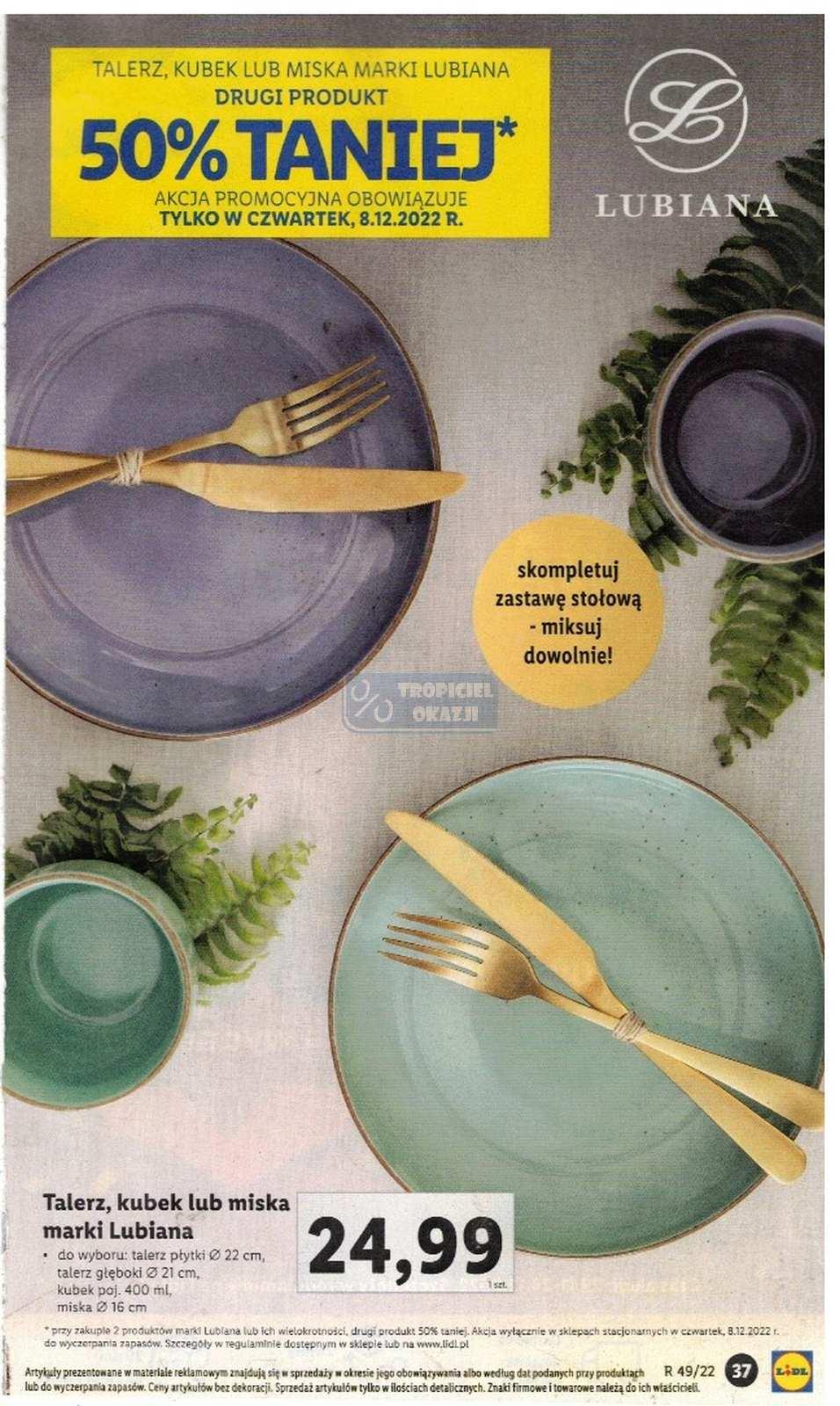 Gazetka promocyjna Lidl str. 37