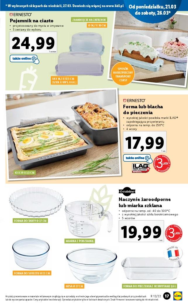 Gazetka promocyjna Lidl str. 17