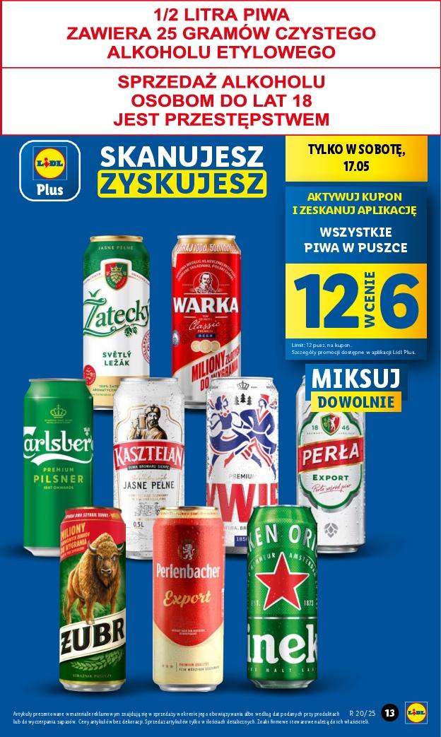 Gazetka promocyjna Lidl str. 13