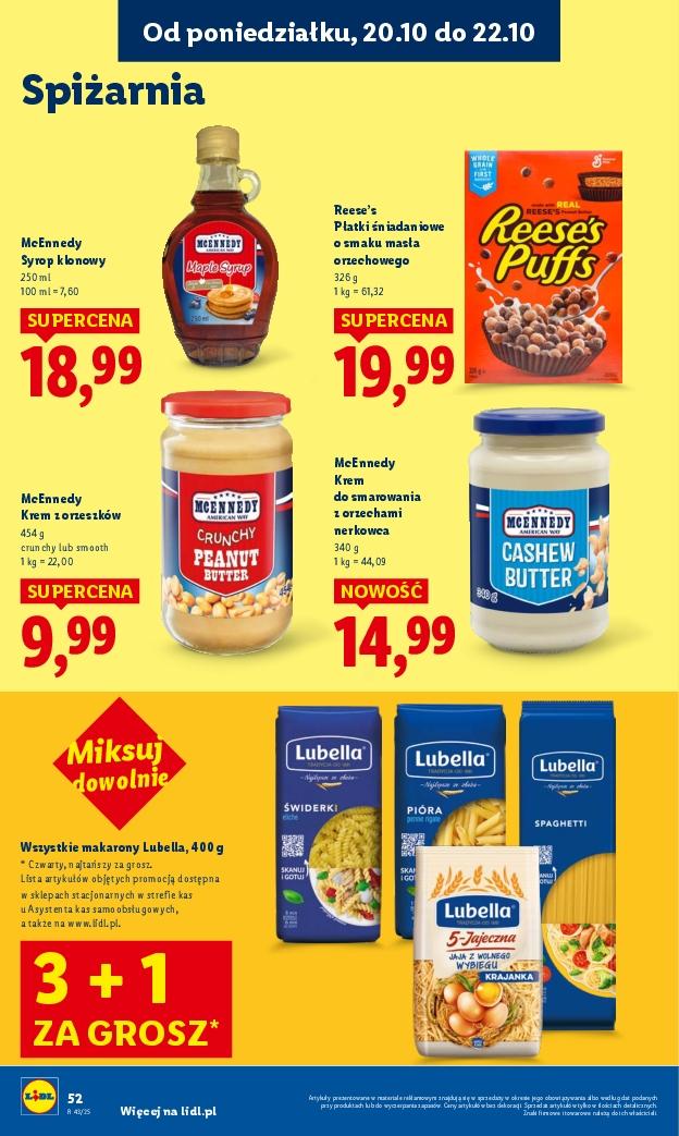 Gazetka promocyjna Lidl str. 52