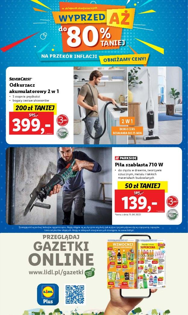 Gazetka promocyjna Lidl str. 48