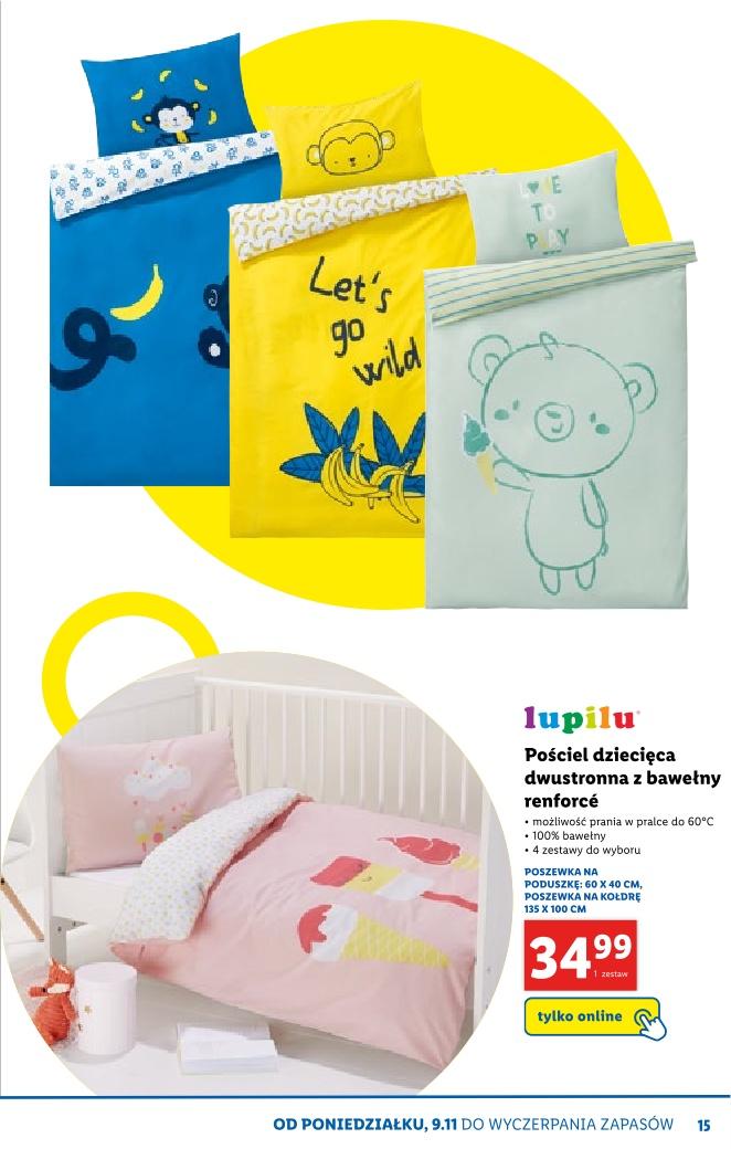 Gazetka promocyjna Lidl str. 15