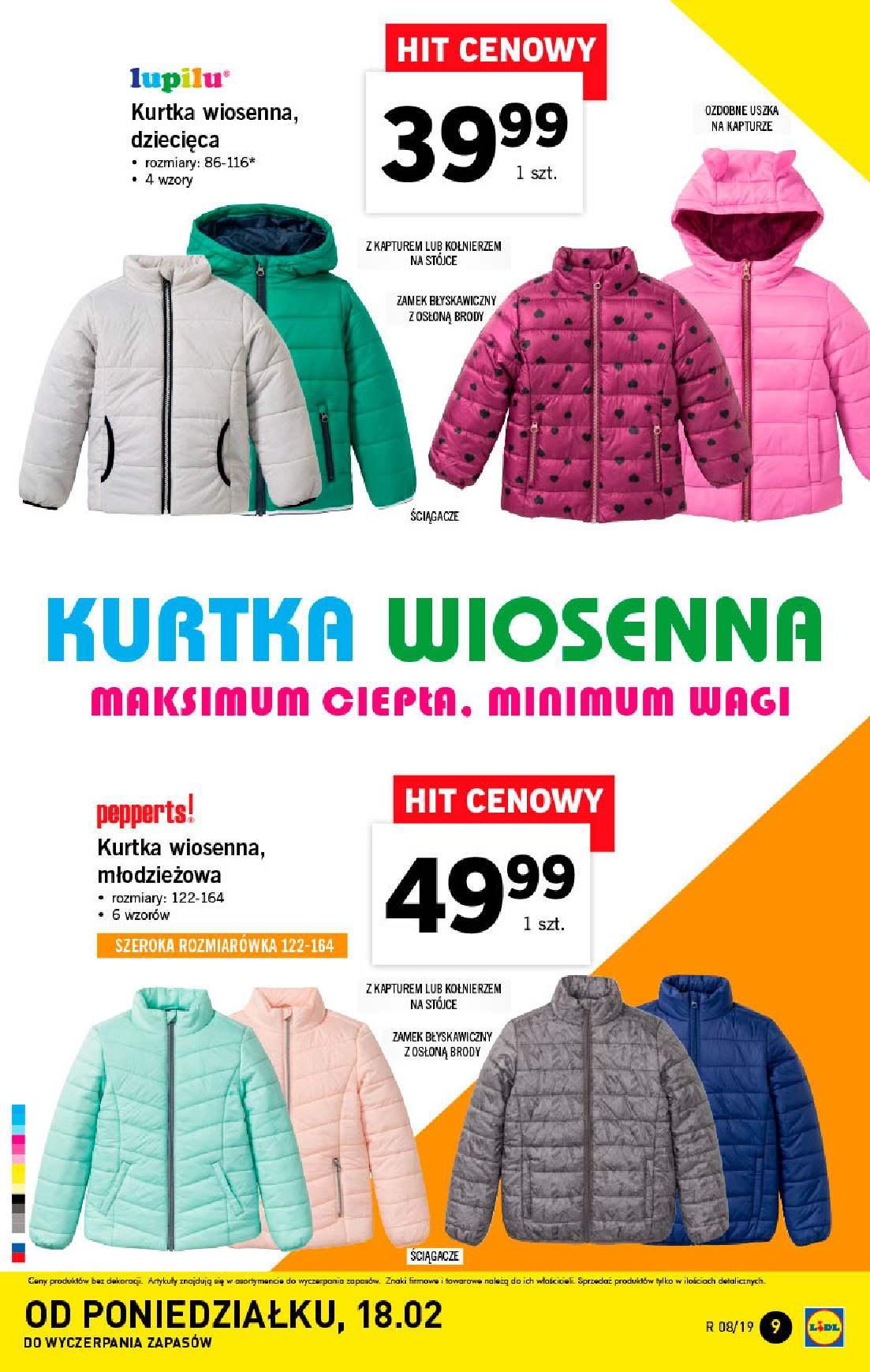 Gazetka promocyjna Lidl str. 9