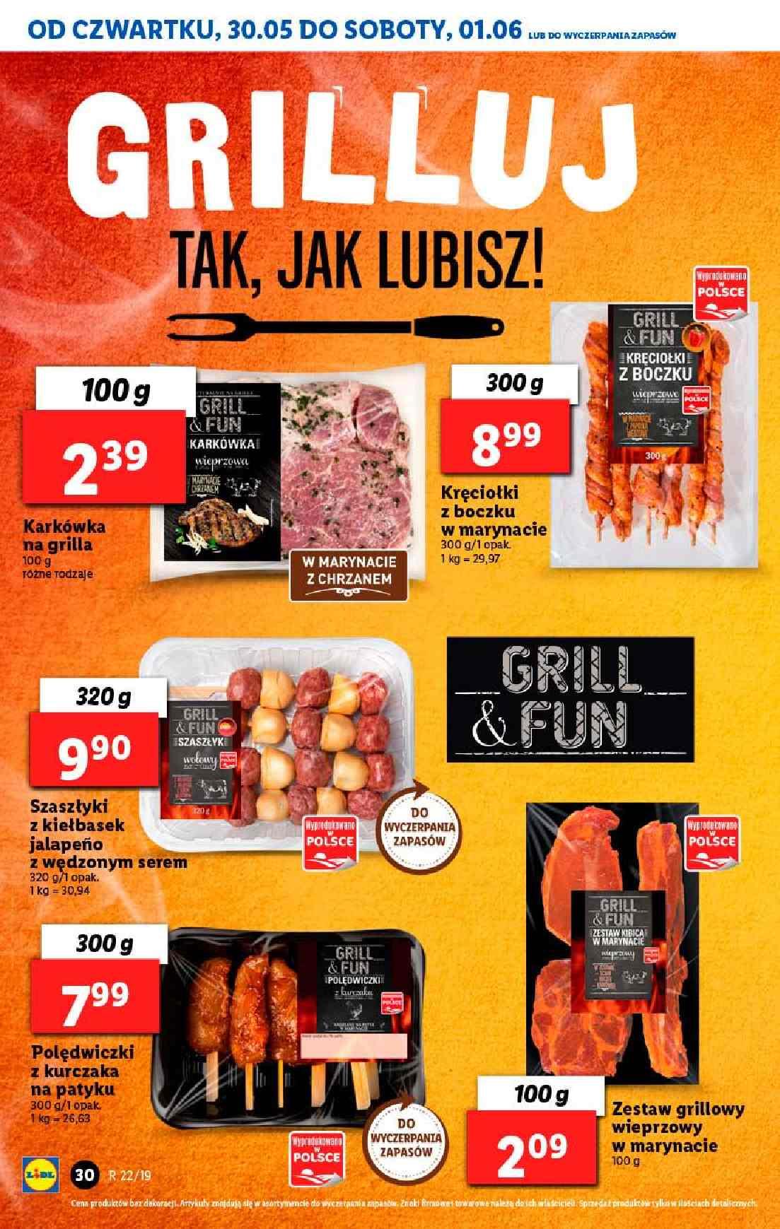 Gazetka promocyjna Lidl str. 30