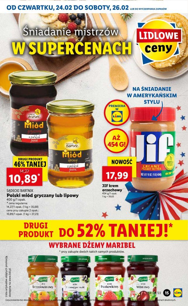 Gazetka promocyjna Lidl str. 15