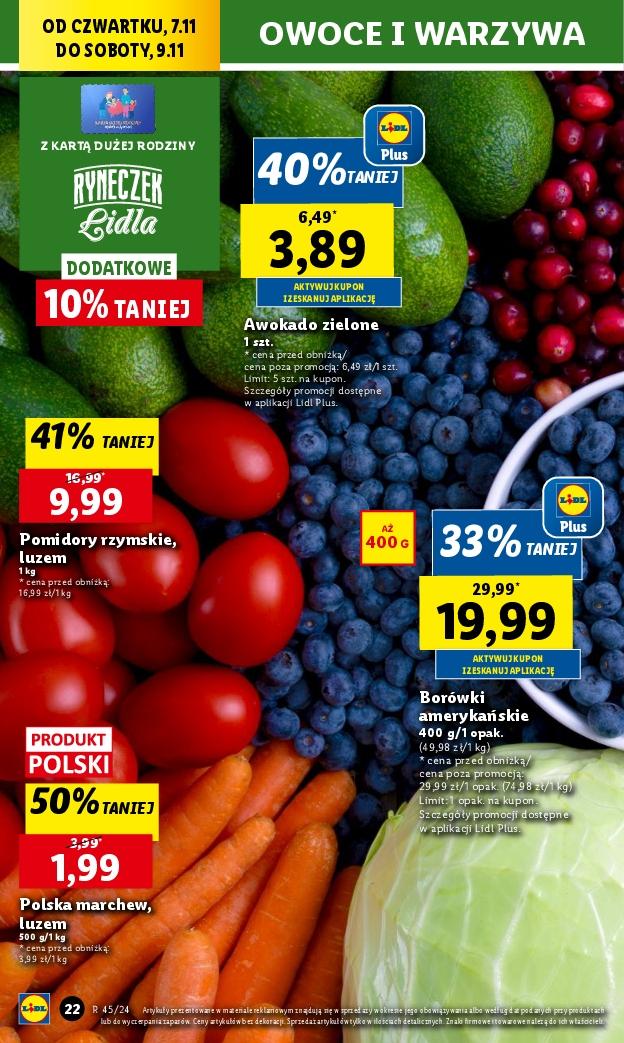 Gazetka promocyjna Lidl str. 24