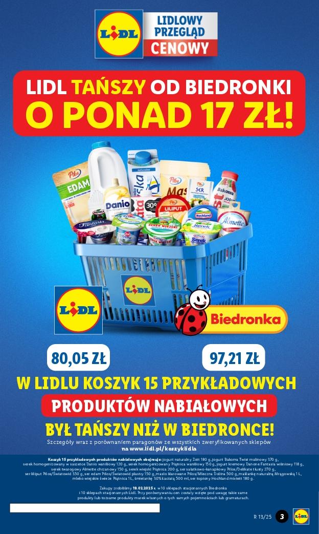 Gazetka promocyjna Lidl str. 3