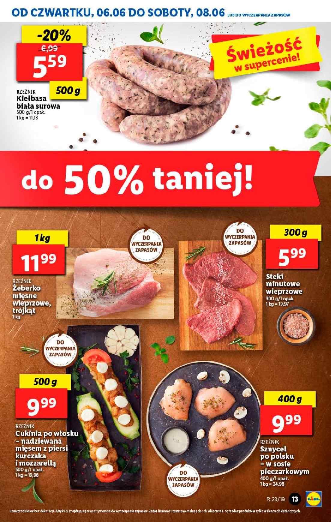 Gazetka promocyjna Lidl str. 13