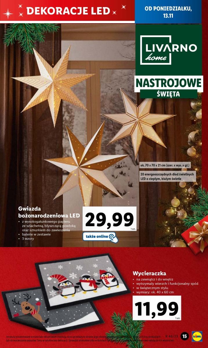 Gazetka promocyjna Lidl str. 17