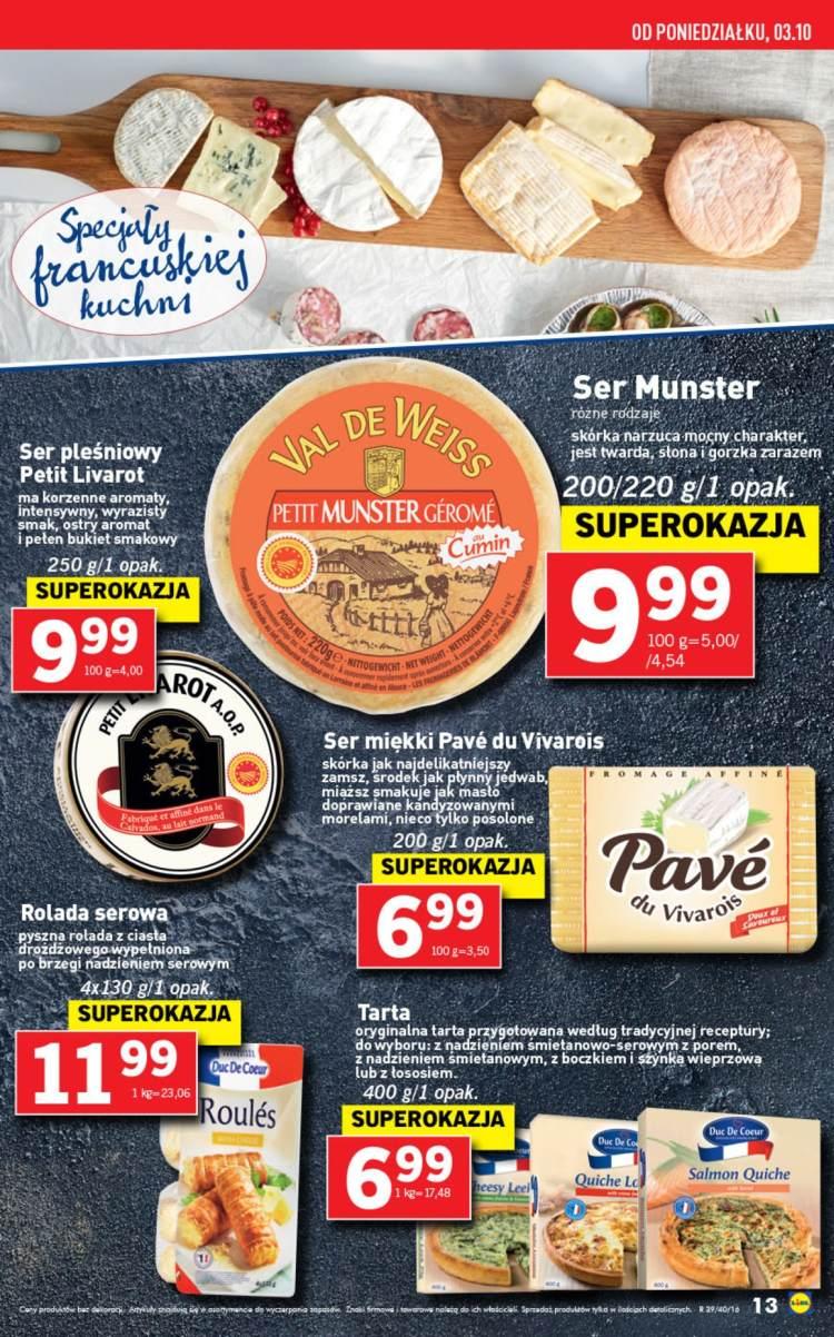 Gazetka promocyjna Lidl str. 13