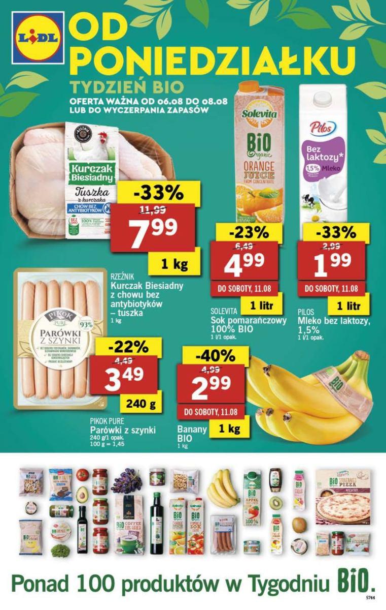 Gazetka promocyjna Lidl str. 1