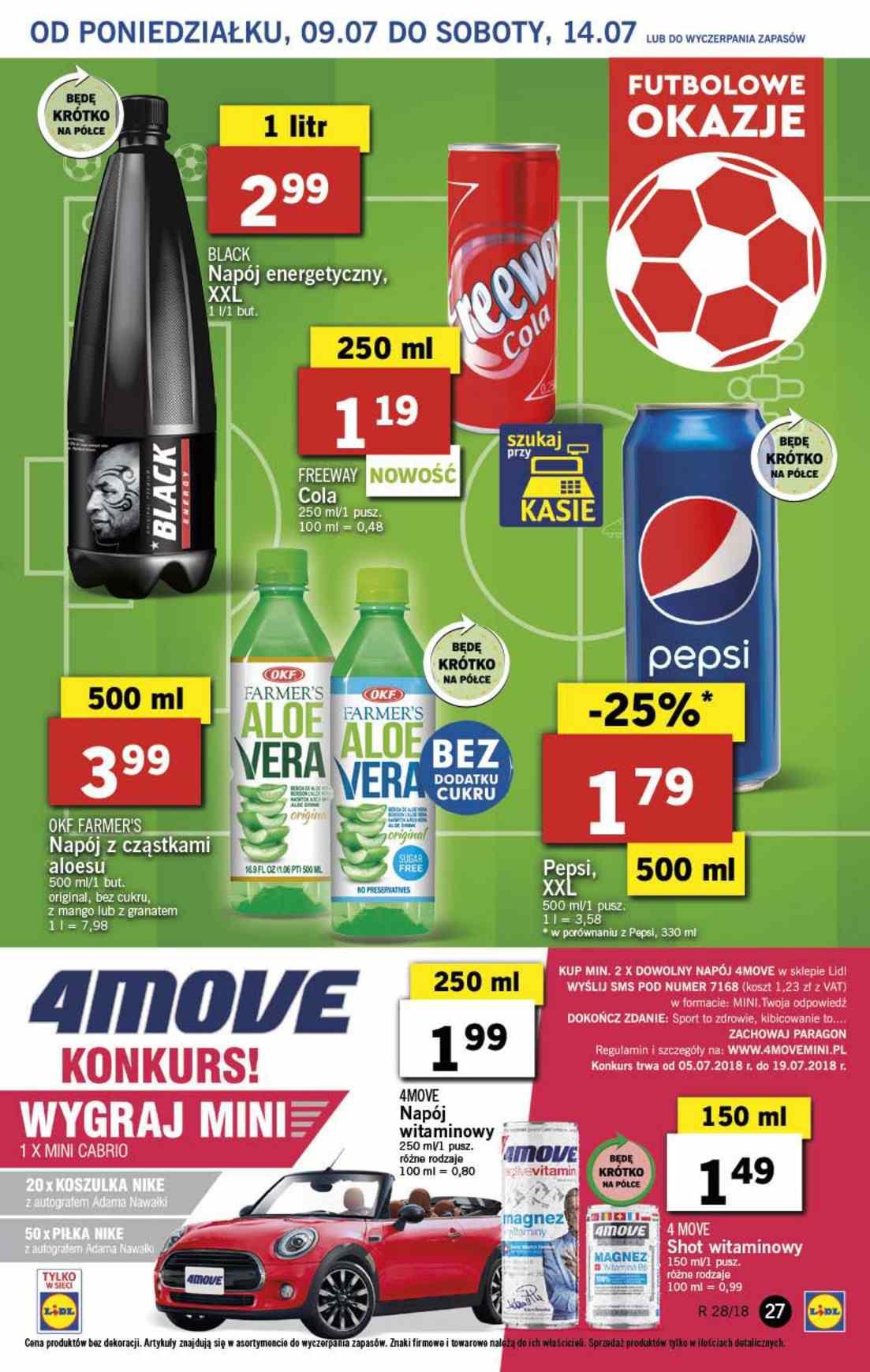 Gazetka promocyjna Lidl str. 27
