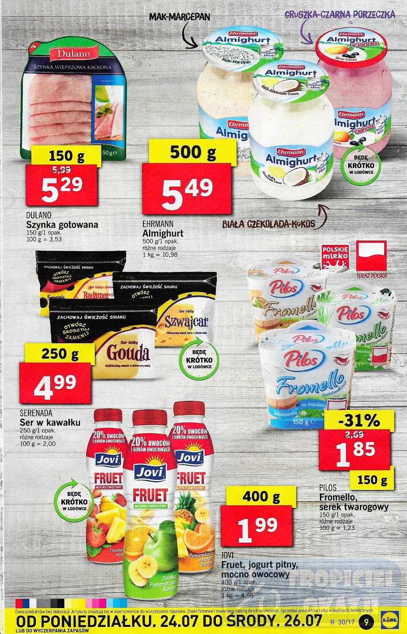 Gazetka promocyjna Lidl str. 9