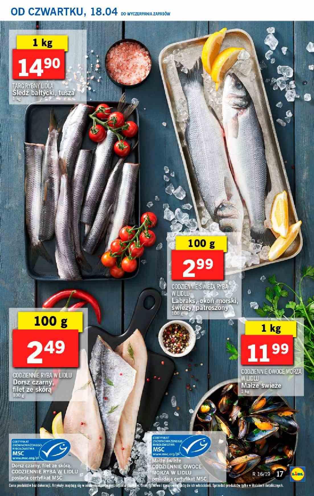 Gazetka promocyjna Lidl str. 17
