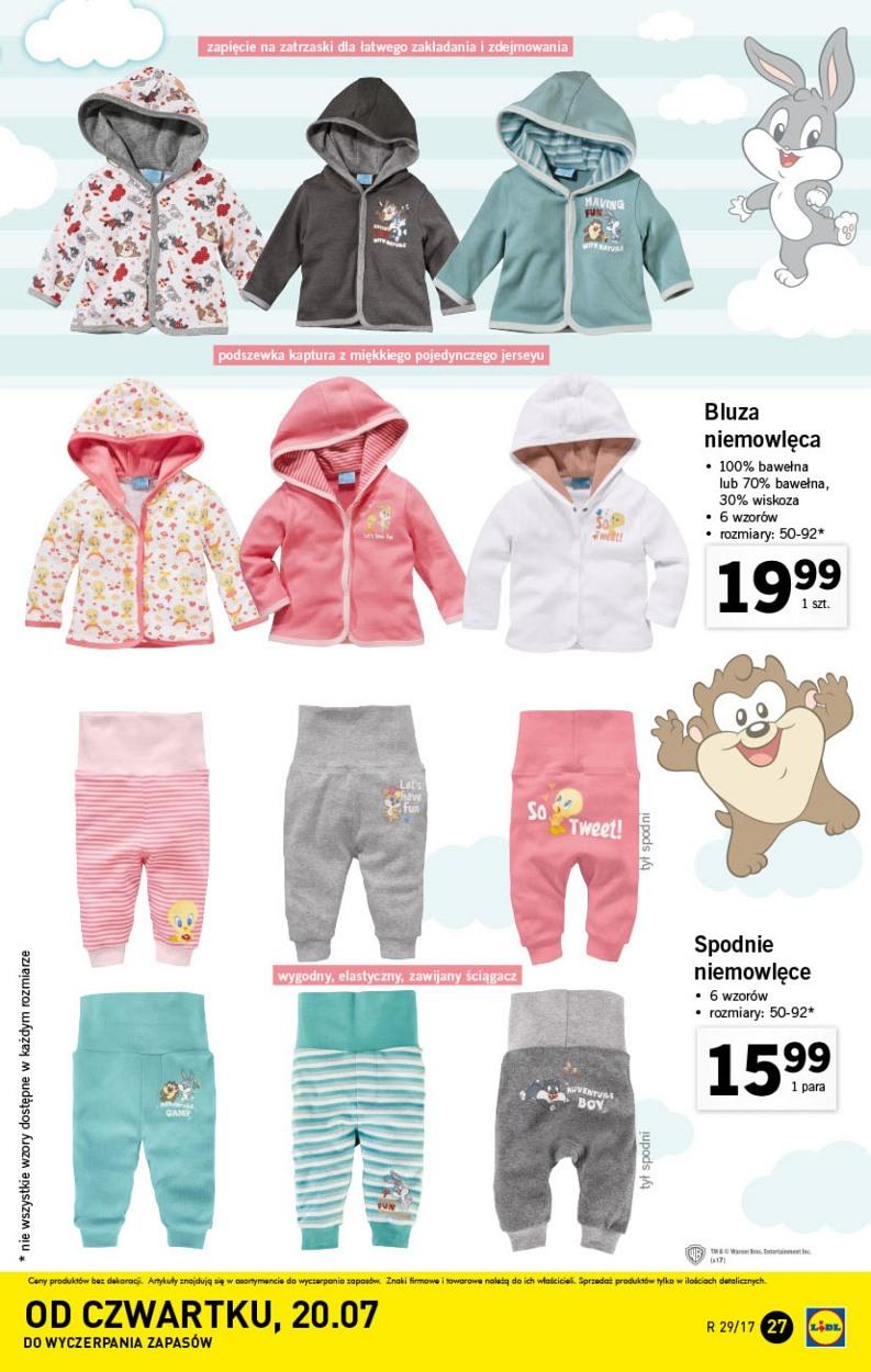 Gazetka promocyjna Lidl str. 27