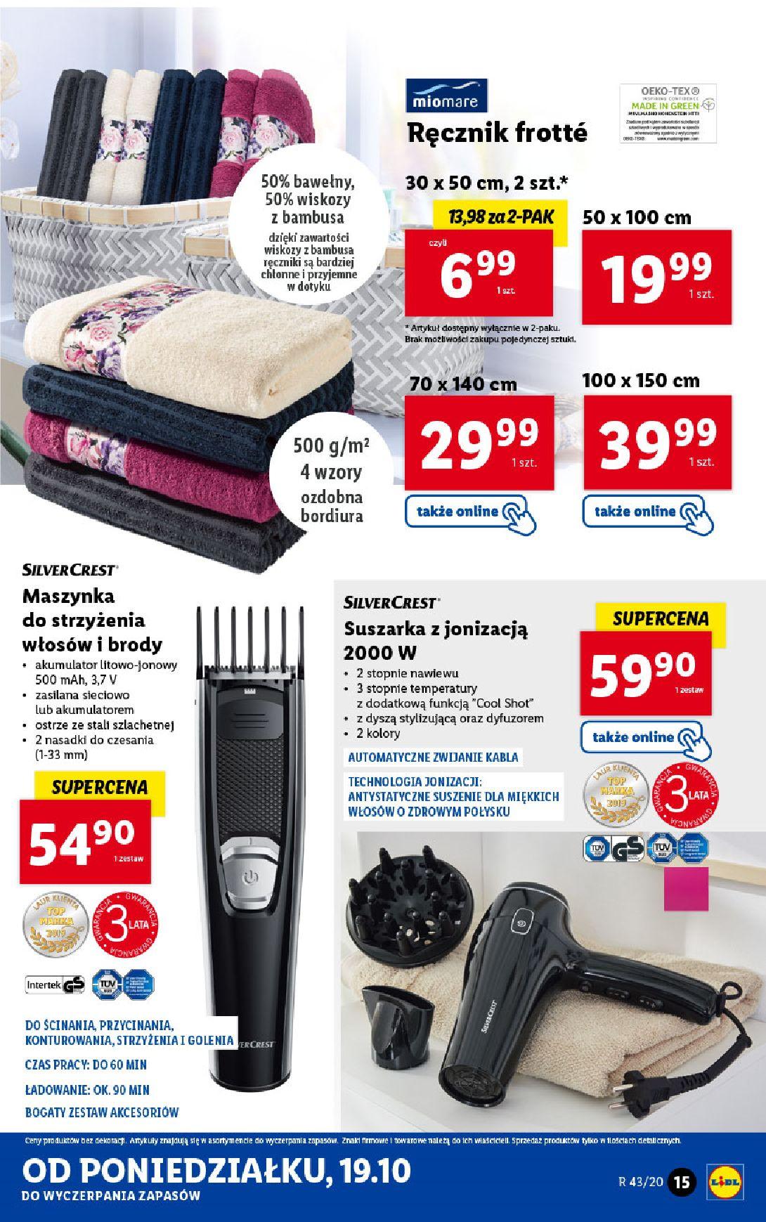 Gazetka promocyjna Lidl str. 15