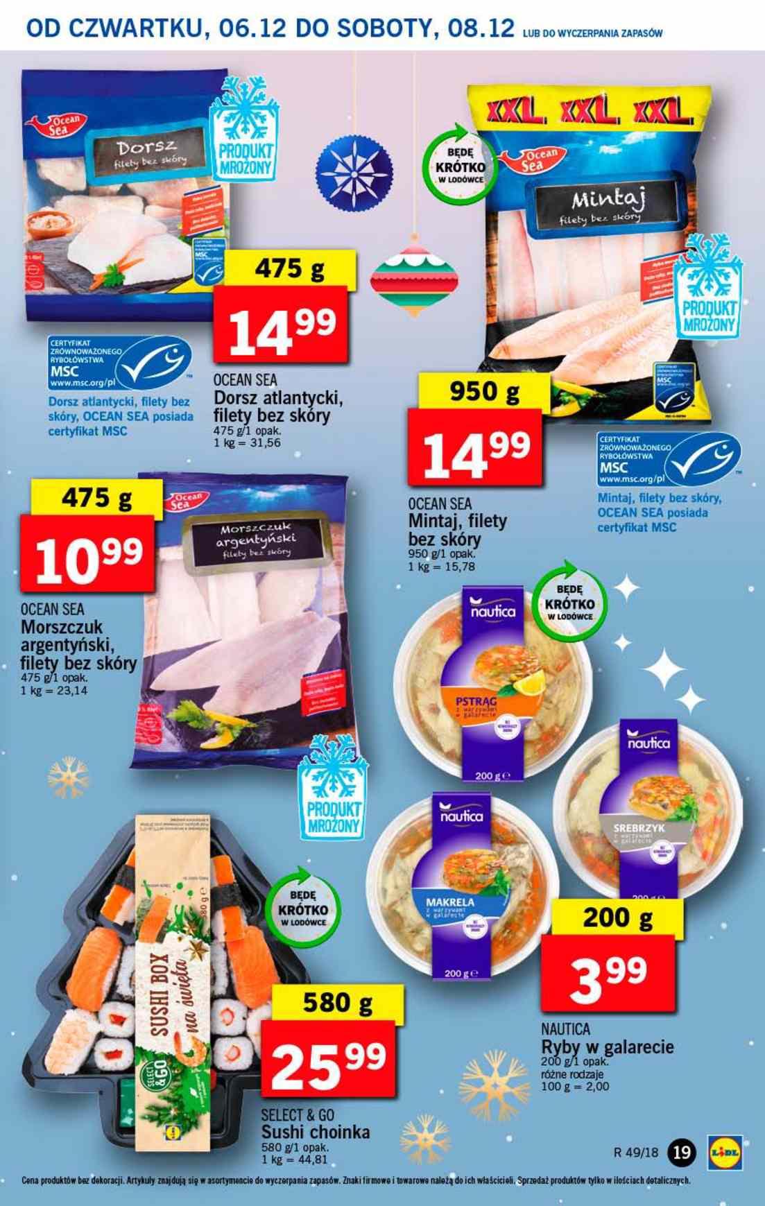 Gazetka promocyjna Lidl str. 19