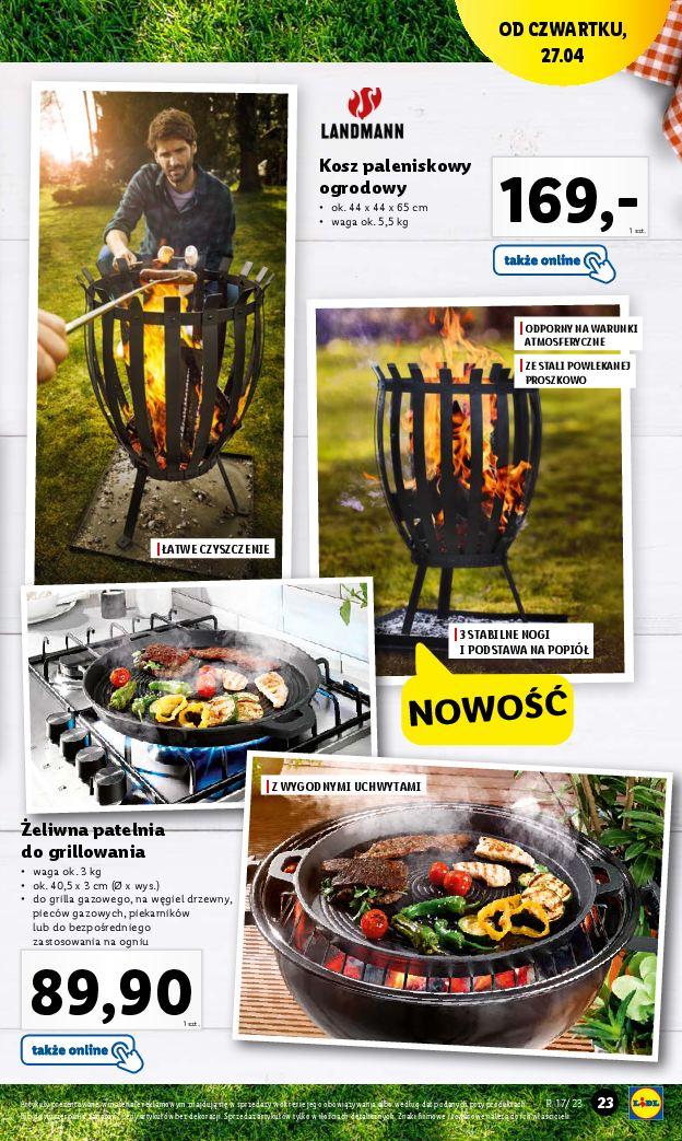 Gazetka promocyjna Lidl str. 23