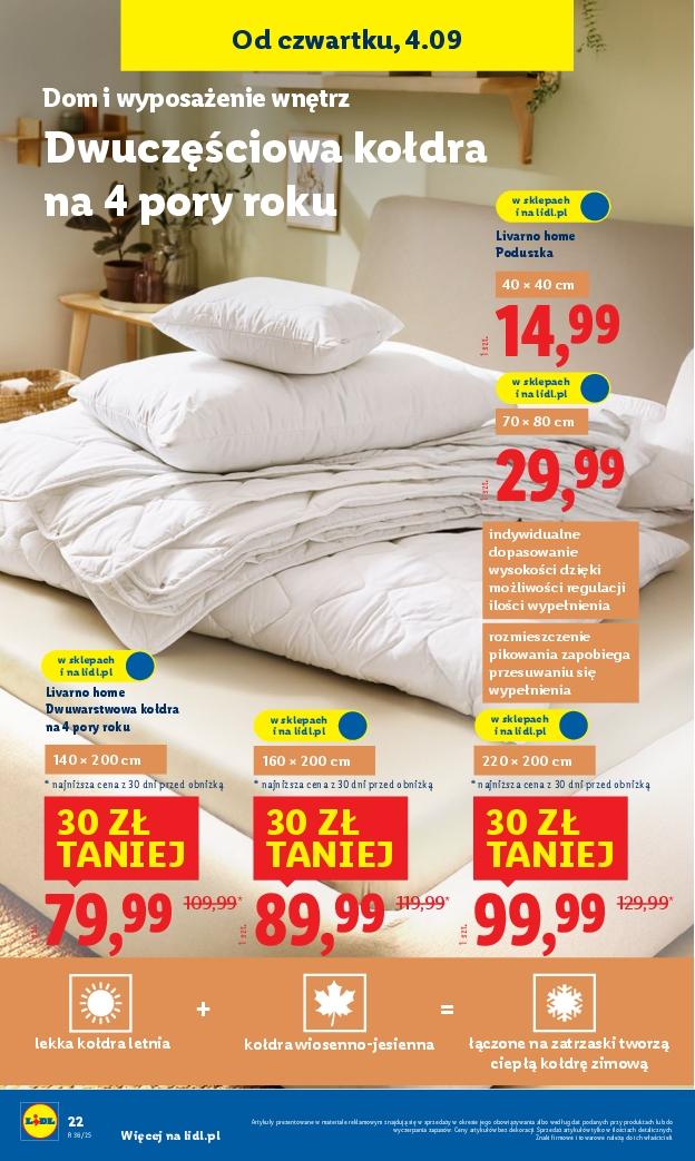 Gazetka promocyjna Lidl str. 24