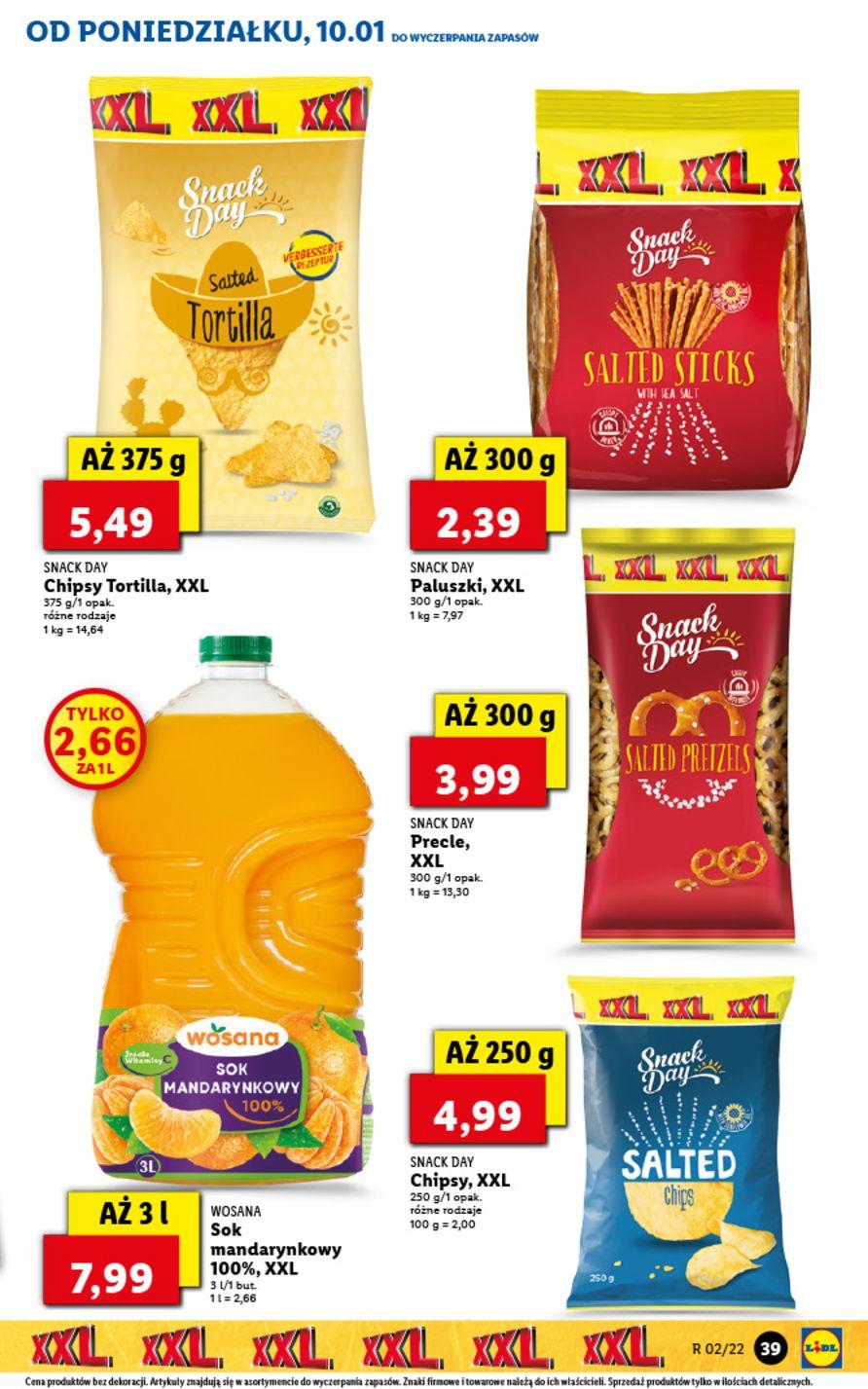 Gazetka promocyjna Lidl str. 39