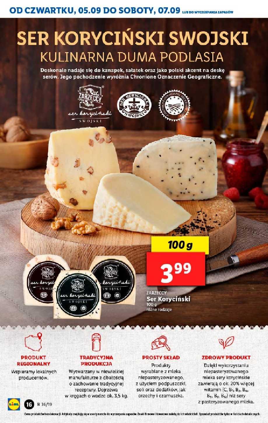 Gazetka promocyjna Lidl str. 16