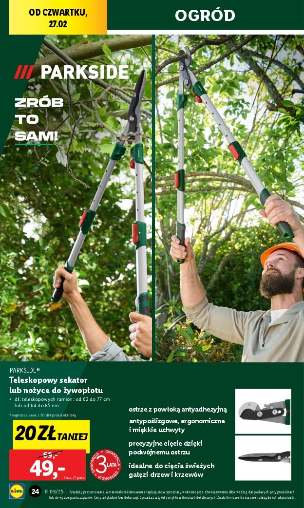 Gazetka promocyjna Lidl str. 26