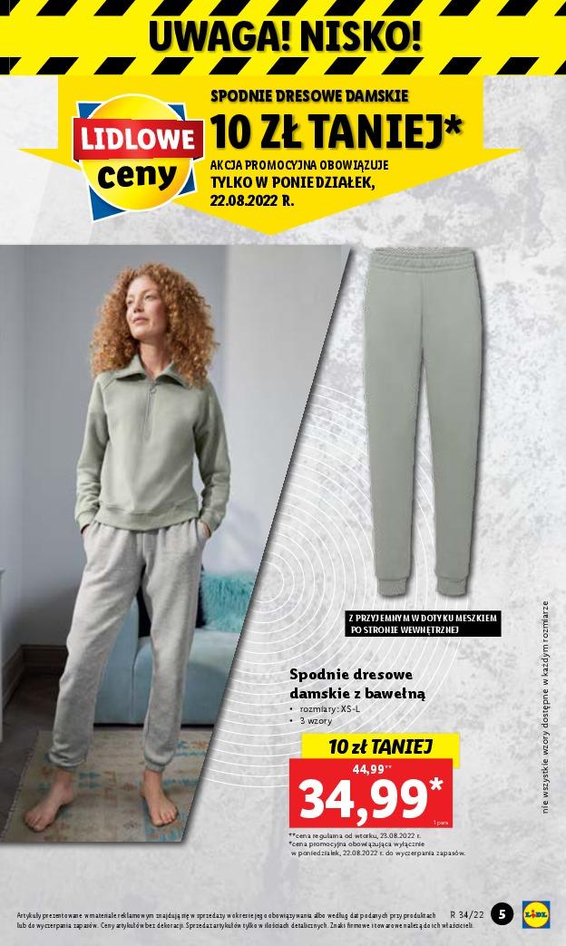 Gazetka promocyjna Lidl str. 5