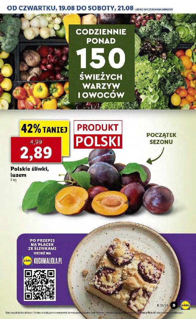 Gazetka promocyjna Lidl str. 9