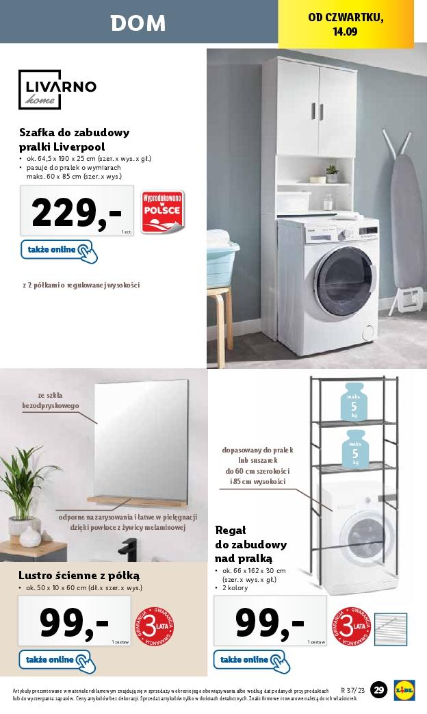 Gazetka promocyjna Lidl str. 29