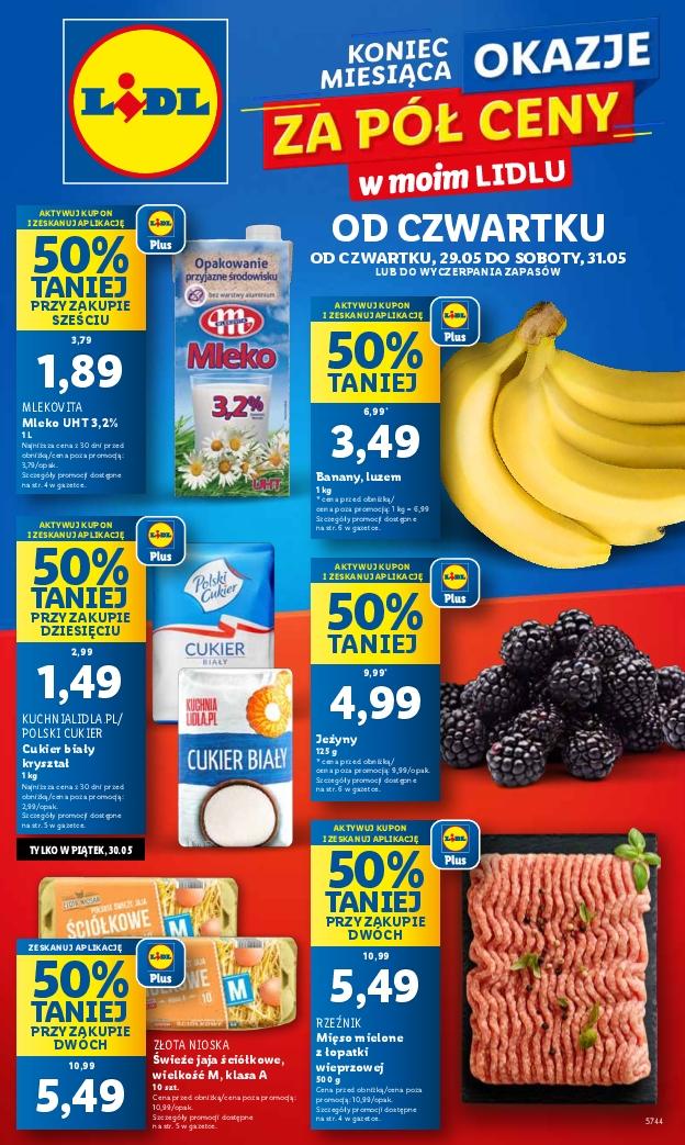 Gazetka promocyjna Lidl str. 1