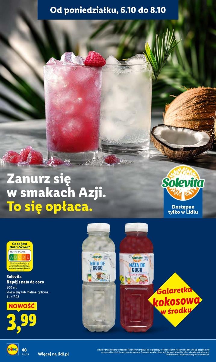 Gazetka promocyjna Lidl str. 48