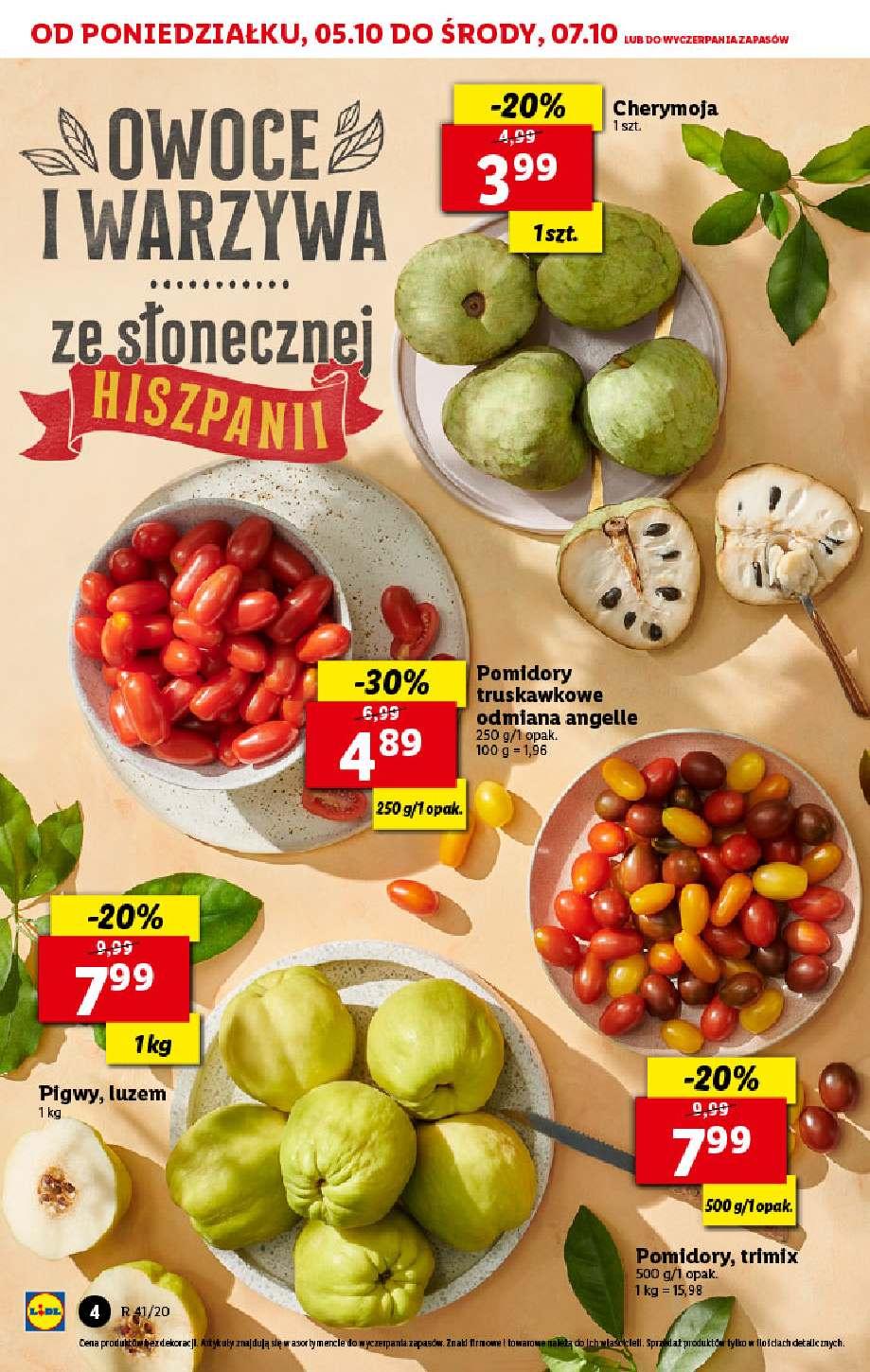Gazetka promocyjna Lidl str. 4