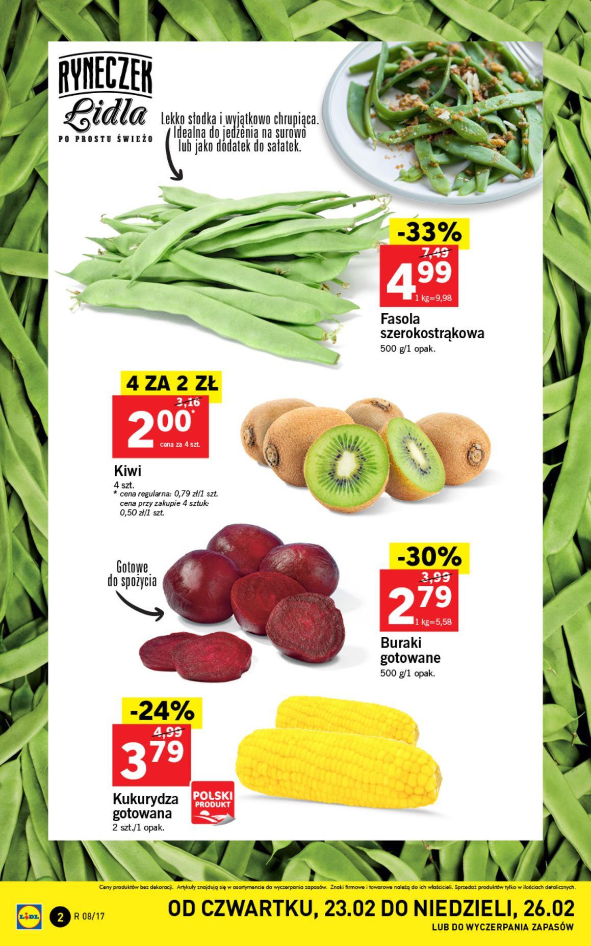Gazetka promocyjna Lidl str. 2