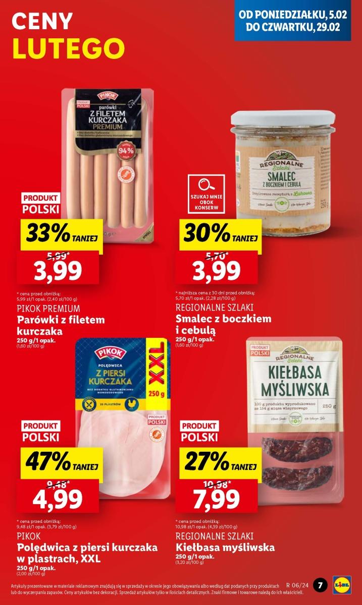 Gazetka promocyjna Lidl str. 7
