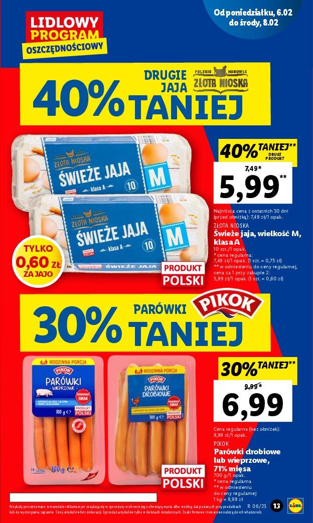 Gazetka promocyjna Lidl str. 13