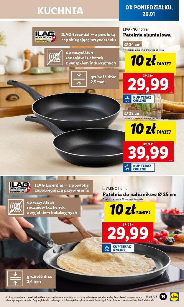Gazetka promocyjna Lidl str. 15