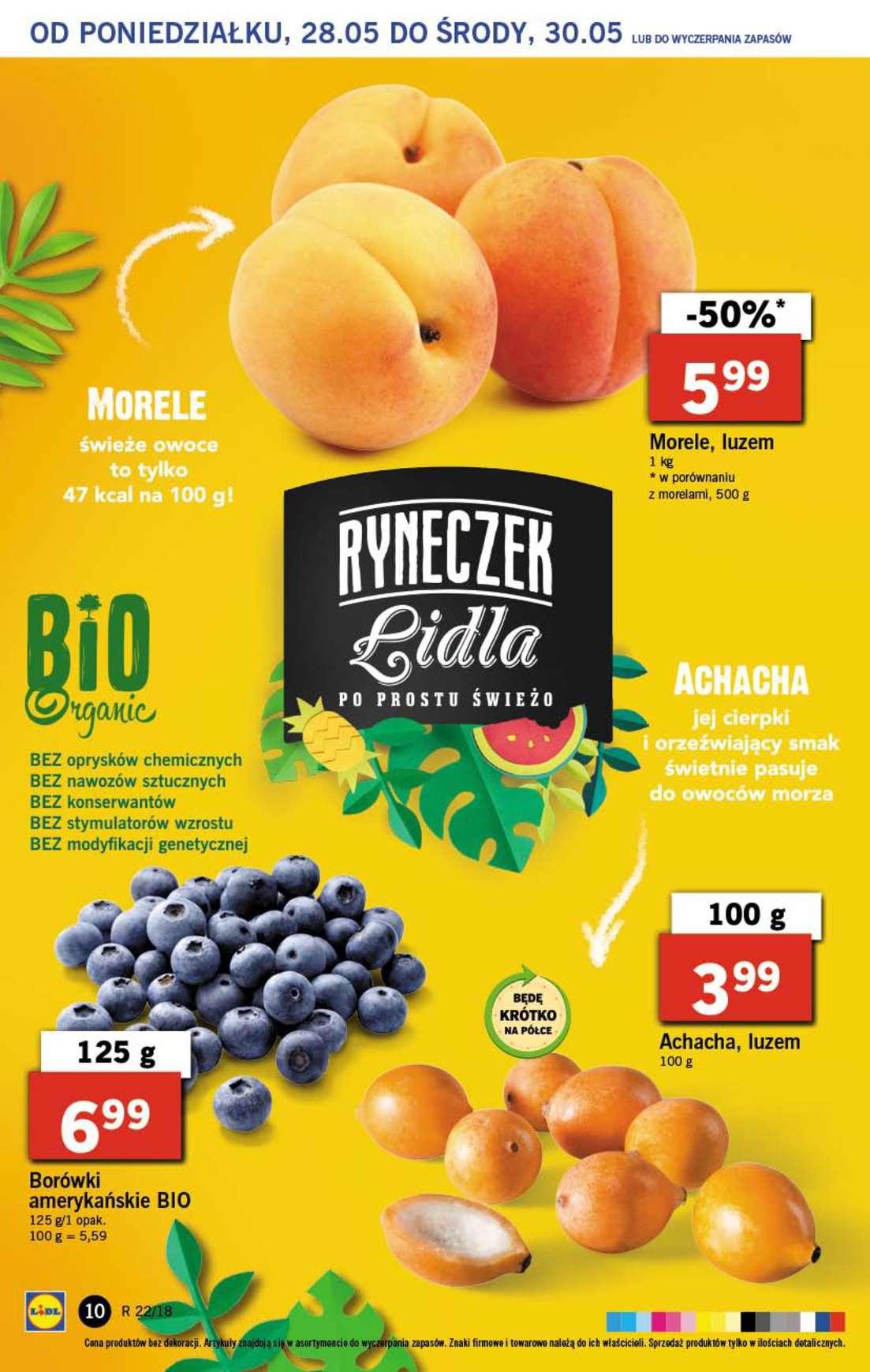 Gazetka promocyjna Lidl str. 10