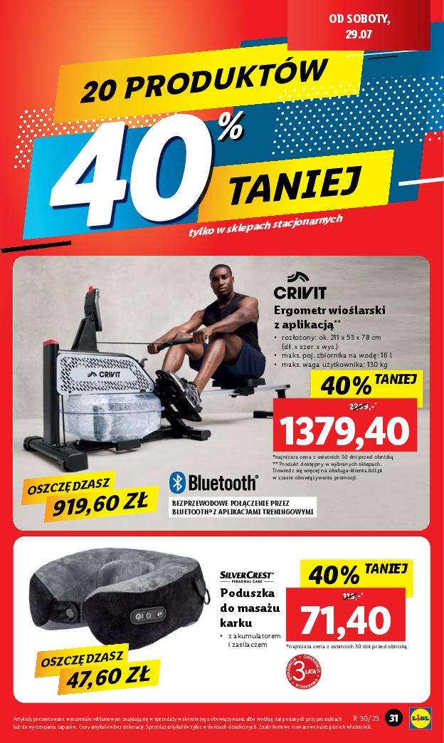 Gazetka promocyjna Lidl str. 31