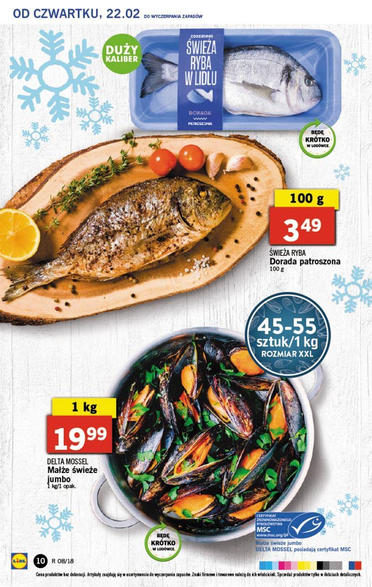 Gazetka promocyjna Lidl str. 10