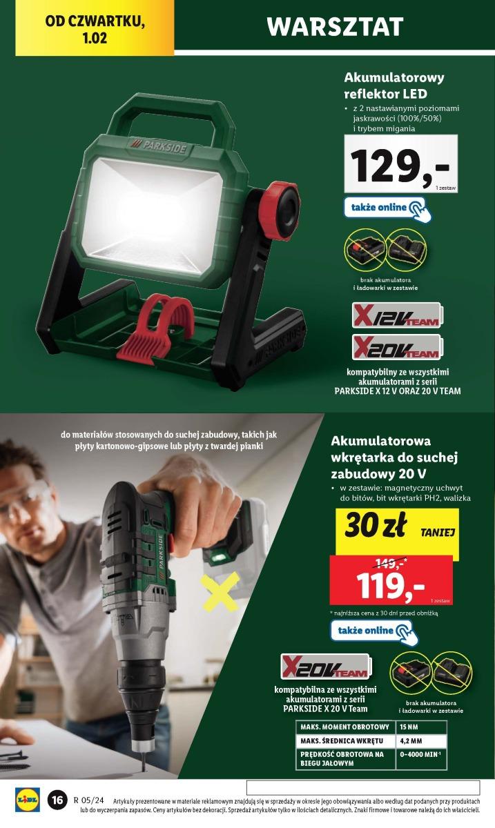 Gazetka promocyjna Lidl str. 18