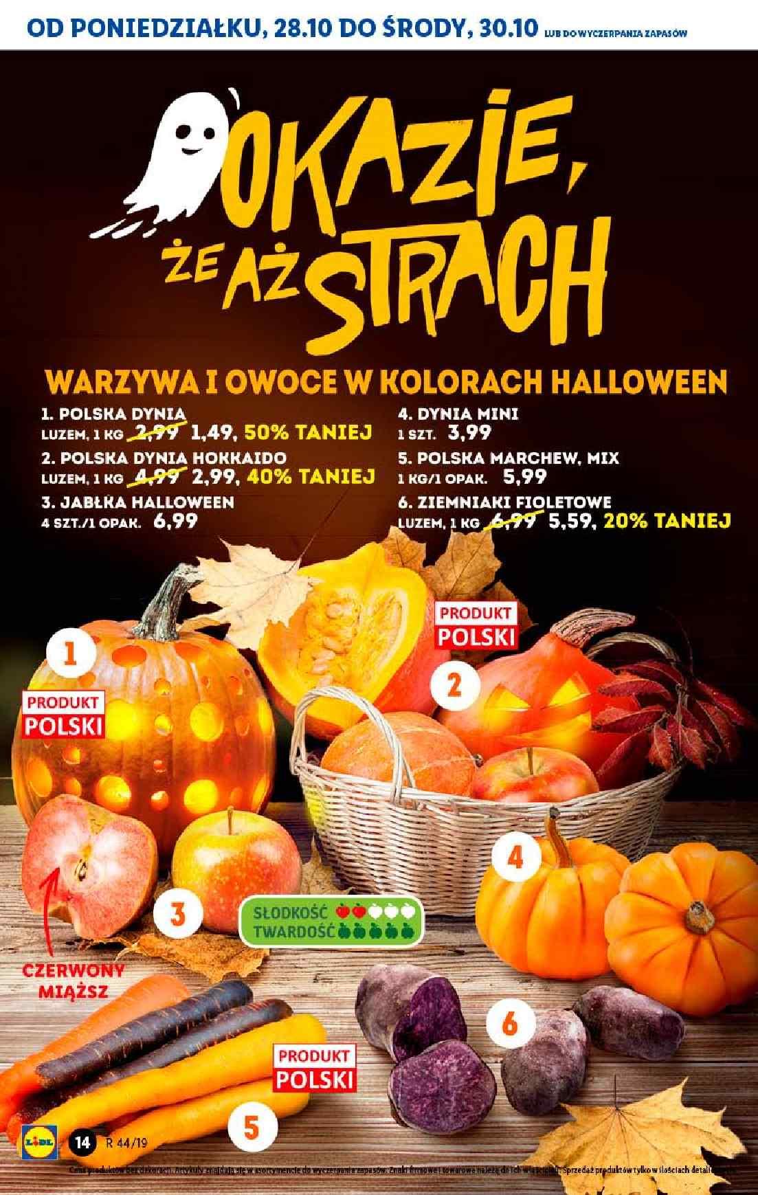 Gazetka promocyjna Lidl str. 14