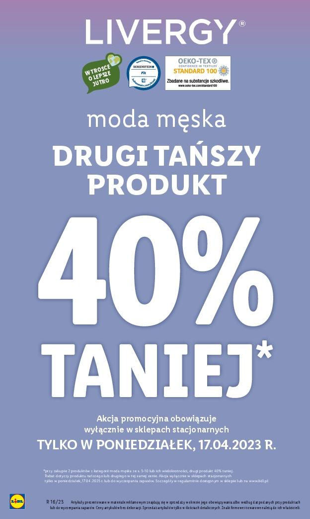 Gazetka promocyjna Lidl str. 40