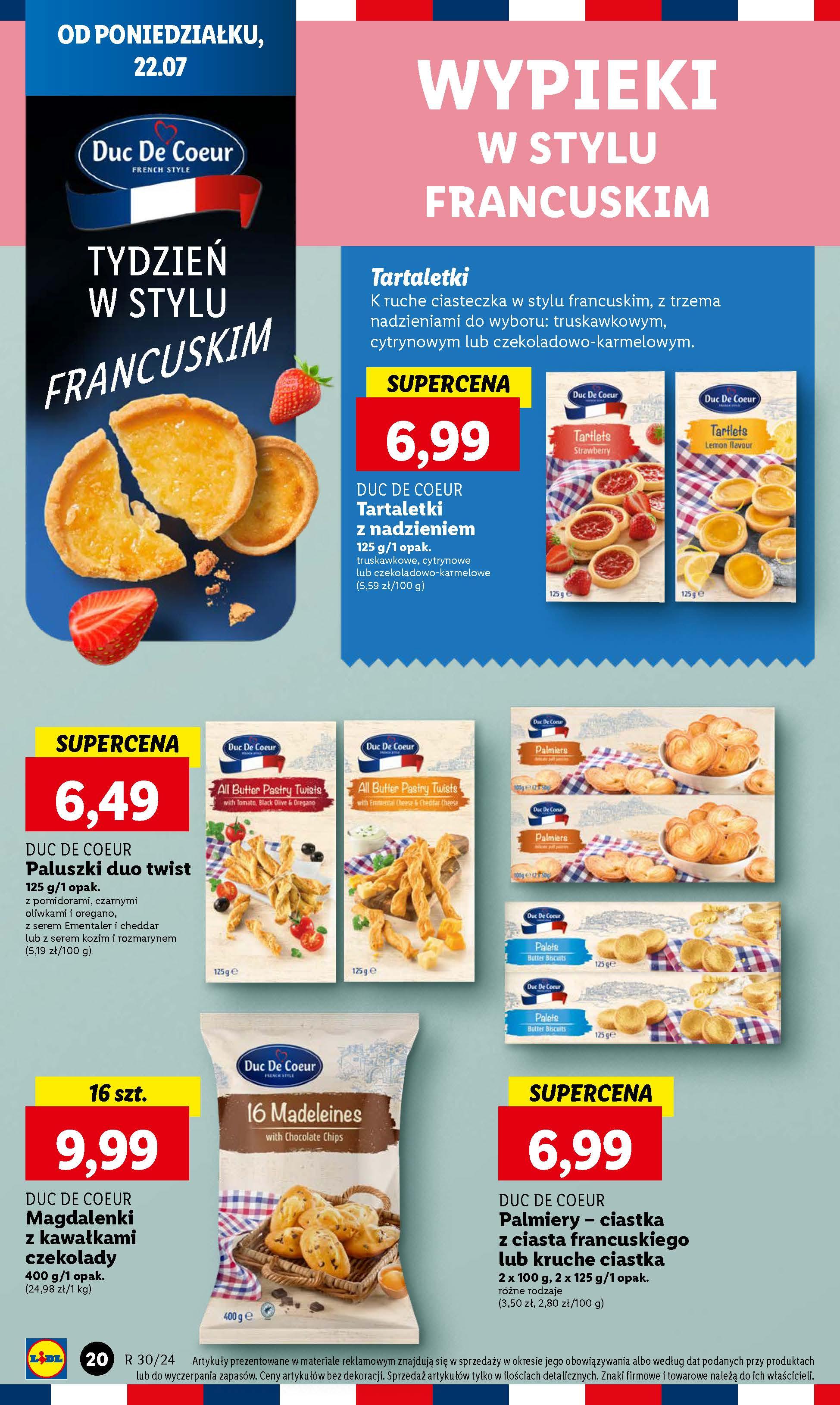 Gazetka promocyjna Lidl str. 22