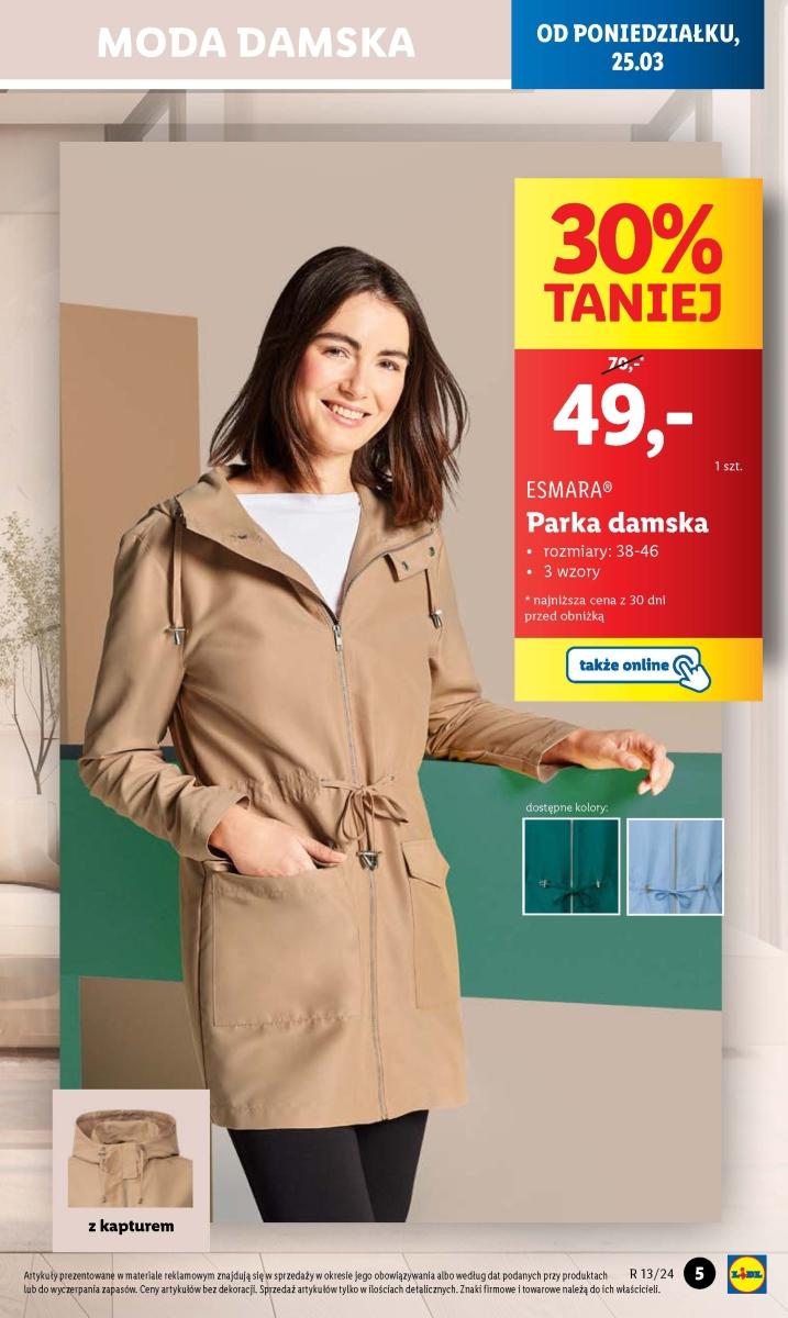 Gazetka promocyjna Lidl str. 15
